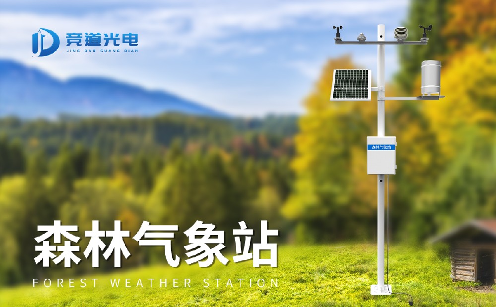 丛林情况监测站的首要感化有这两点