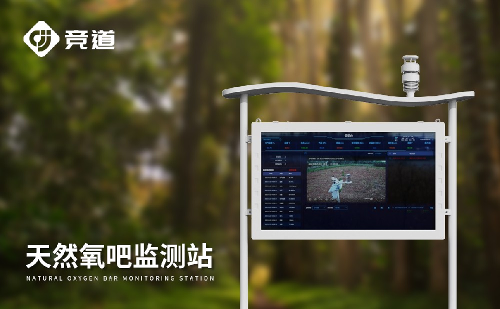 负氧离子监测体系打造自然氧吧