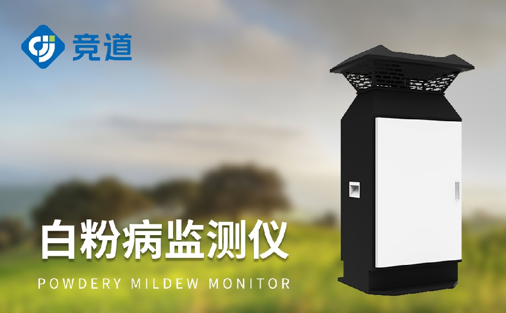 白粉病监测仪：科技赋能小麦病害办理