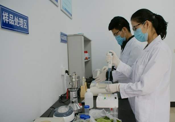 食物宁静快检室