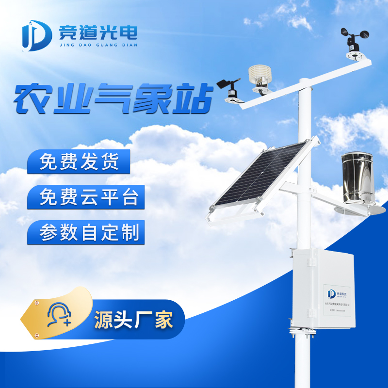 用主动景象形象站调剂农业出产