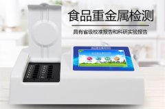 食物重金属探测仪事实有多主要？