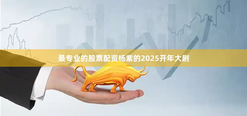 最专业的股票配资杨紫的2025开年大剧